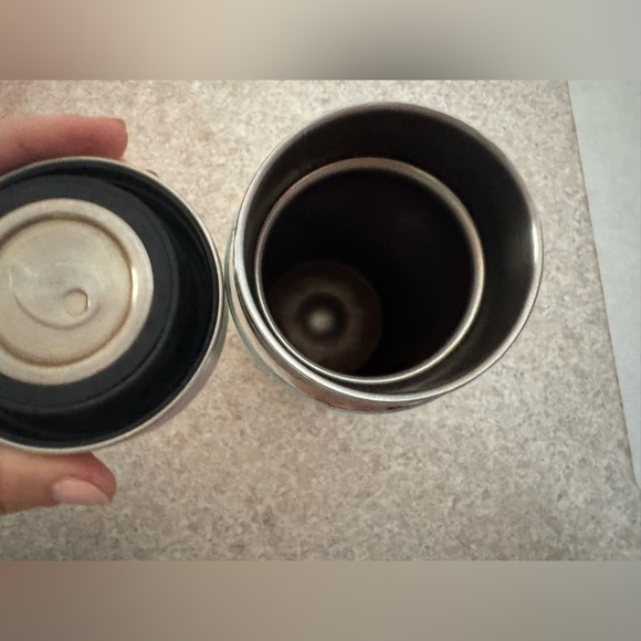 S'well Green and White Marbled Insulated Bottle - Picture 7 of 7